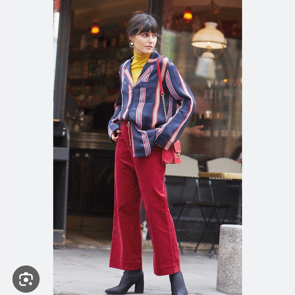 RALPH LAUREN LRL Vintage 90s Corduroy Pants Size‎ 10